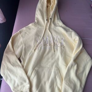 Yellow Jamaica Hoodie